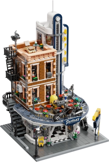 Ikonikus várossarok kiállításhoz