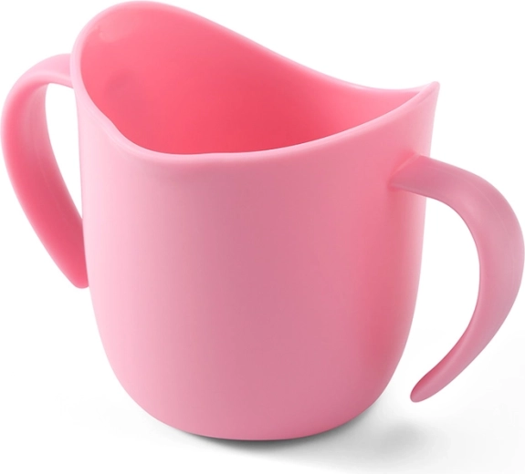 Ergonomikus forma a könnyű ivástanuláshoz