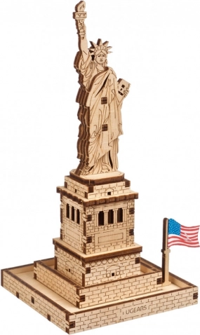 3D fa modell Szabadság szobor