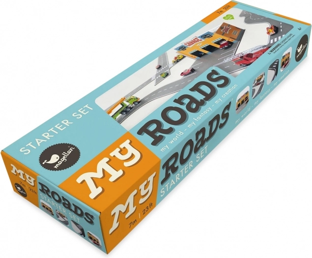 MAGELLAN MyRoads kezdőkészlet – utak garázzsal