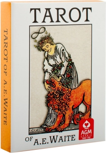 A. E. Waite Tarot prémium zsebkiadás tarotkártyák