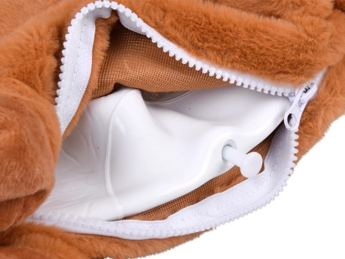 Könnyű előkészítés: cipzározd ki, fújd fel, ugrálj