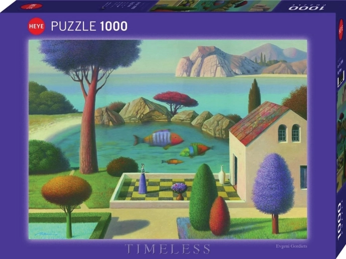 Puzzle Nagy Halak 1000 Darab