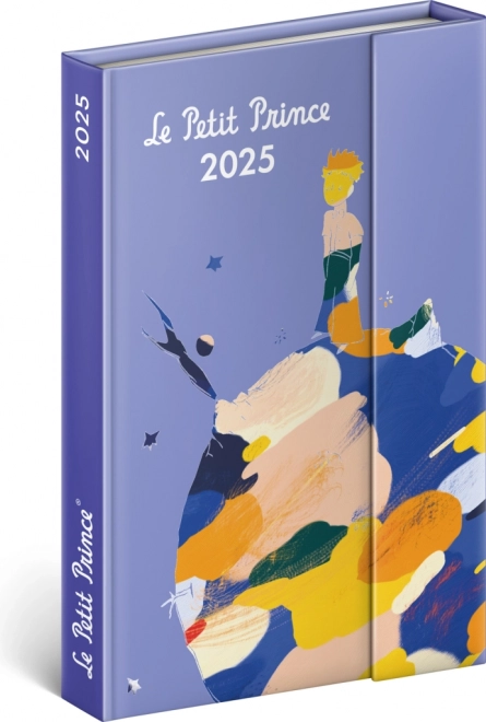 Heti mágneses határidőnapló A kis herceg 2025, 11 × 16 cm