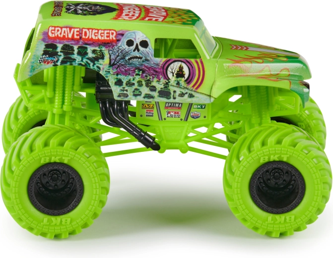 Ikonikus Grave Digger 1:24 méretarányban