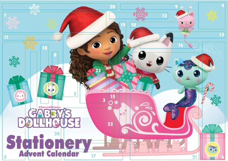 Gabby adventi naptár – papíráruk