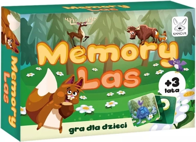 Erdő memória – gyerek memóriajáték