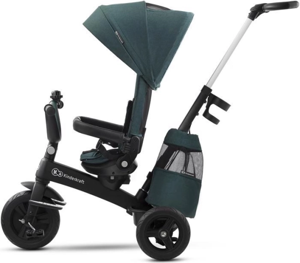 360°-ban forgatható ülés és kényelem félig fekvő helyzetben