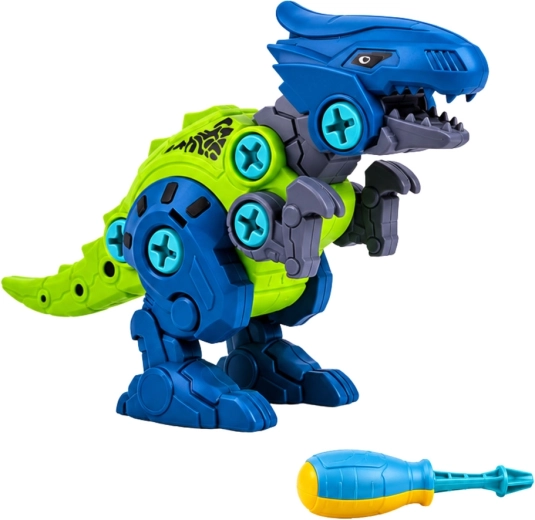 Csavarozható dinoszauruszok kis barkácsolóknak