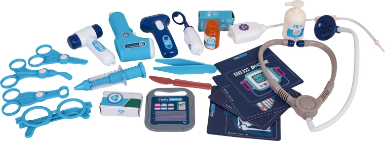 Gazdag orvosi felszerelés