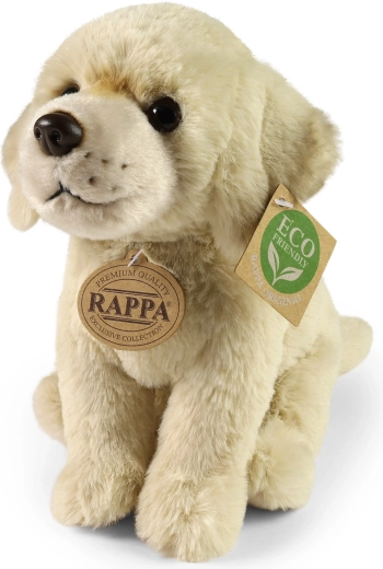 Rappa plüss labrador kutya 23 cm eco-friendly, puha