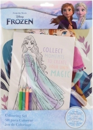 Kreatív színezőkészlet FROZEN – Jégvarázs