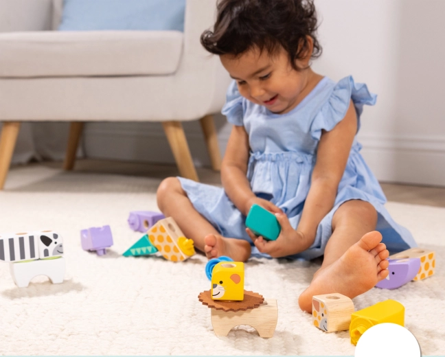 Nagy fa elemek kis kezekhez