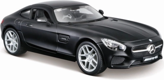 kompozit modell MERCEDES AMG GT – fekete 1:24