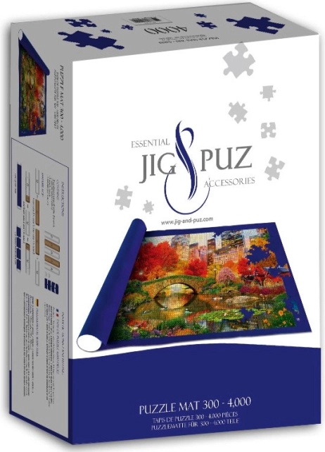 Puzzle feltekerhető alátét 300–4000 darabhoz 150 × 120 cm
