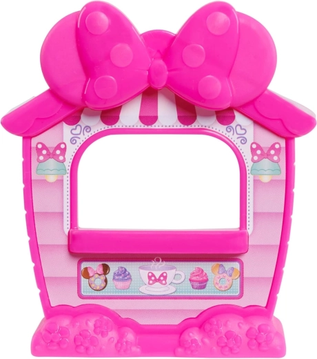 Varázslatos mini kioszk cukrászdai játékhoz