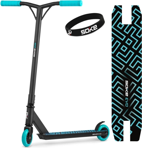 Soke Evo fekete freestyle roller