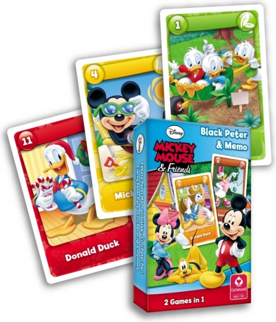 Fekete Péter kártya – MICKEY MOUSE