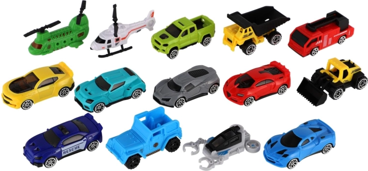 14 különféle jármű a végtelen játékhoz