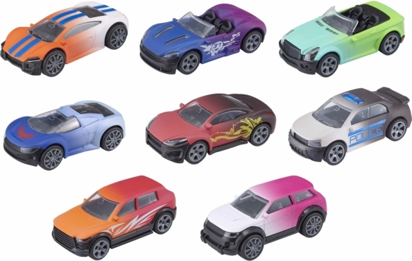 Teamsterz színváltó autó