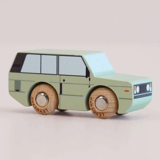 Le Toy Van Rory fa kisautó