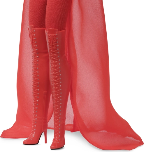 Combcsizmák fűzővel