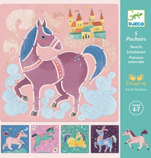 DJECO – Lovas sablonok
