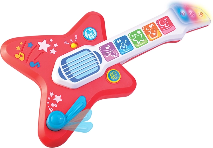 Az első varázslatos gitárom HAP-P-KID