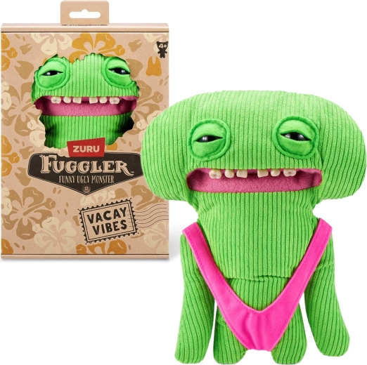 Fuggler Vacay Vibes Smiley O'Riley plüss szörny 22 cm