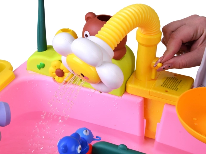 Virágos zuhanypermet a még több mókáért