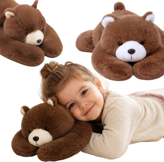 Woopie óriás súlyozott plüssmackó Bruno 65 cm, 1,5 kg