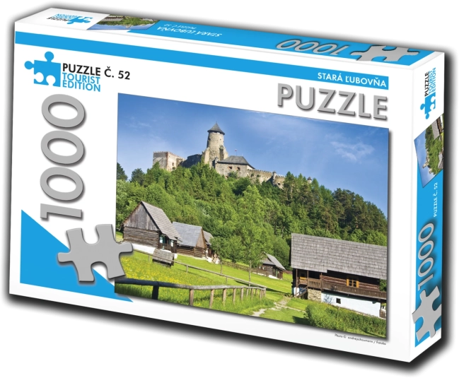 Puzzle Tourist Edition Ólubló 1000 darab