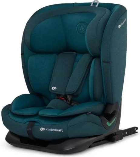 Kinderkraft Oneto3 i-Size autósülés 76–150 cm, ISOFIX-szel, Harbor blue