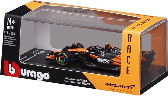 BBU modell F1 McLaren MCL39 Lando Norris 1:64