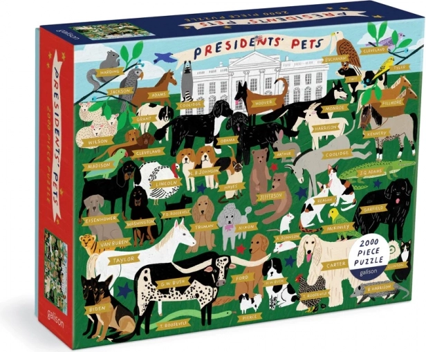 Galison puzzle Elnöki kedvencek 2000 darab