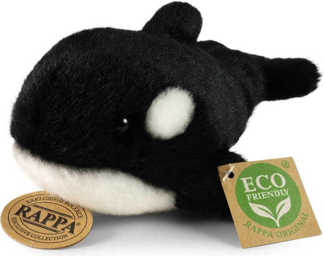 Plüss kardszárnyú delfin 19 cm eco-friendly