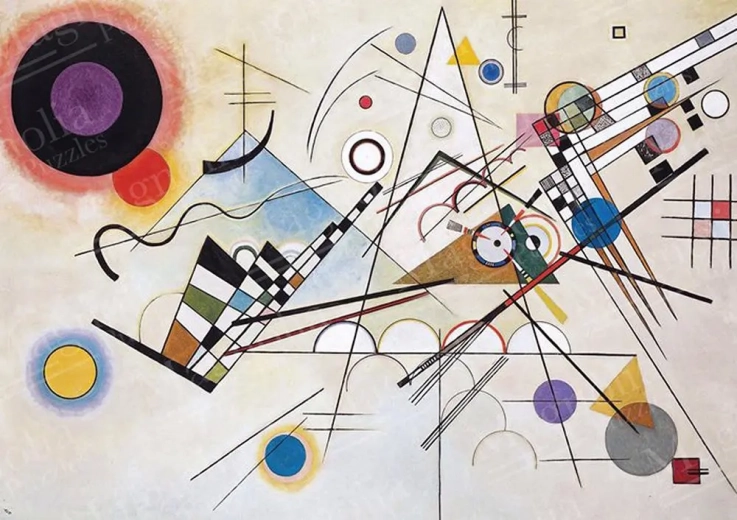 Magnólia puzzle 1000 darabbal