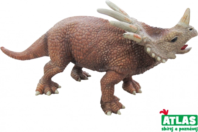 Styracosaurus dinoszaurusz figura 30 cm