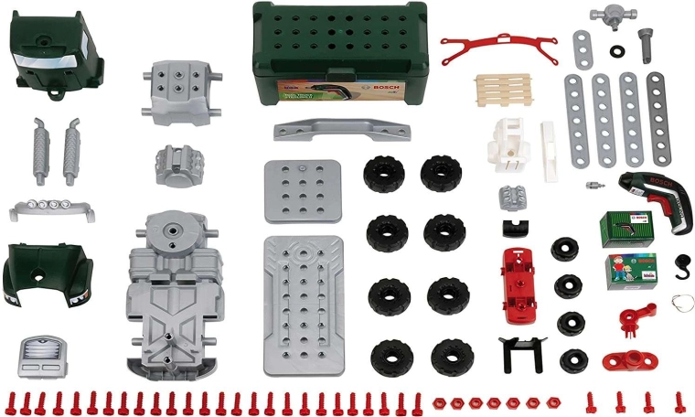 86 darab a végtelen építkezéshez