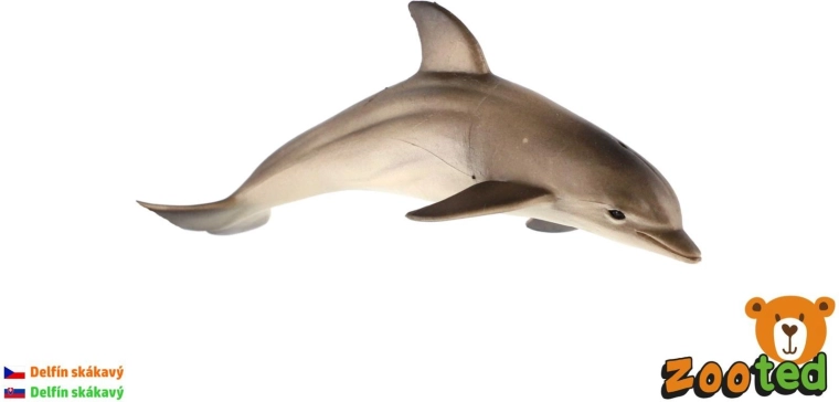 Zooted palackorrú delfin figura 12 cm