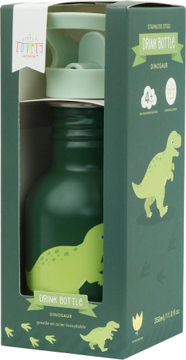 A Little Lovely Company rozsdamentes acél ivópalack dinoszaurusz 350 ml