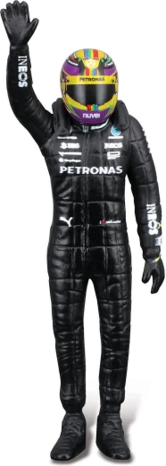 pilótafigura látványos kiállításhoz