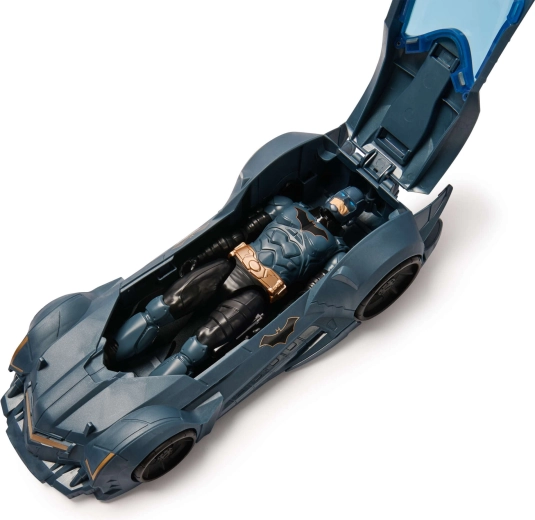 Nyitható pilótafülke a küldetés gyors indításához