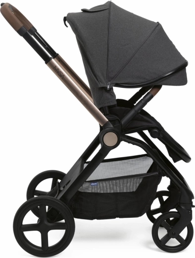 Kényelmes és stabil haladás a rugózásnak és csapágyazásnak köszönhetően