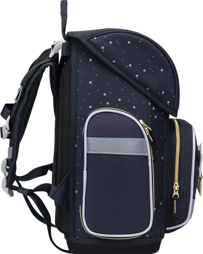 Ergonomikus aktatáska állítható háttámasz rendszerrel