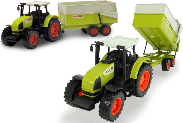 Hivatalos CLAAS-licenc alapján készült modell