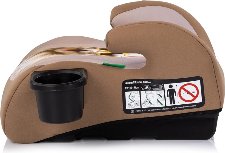 i-Size biztonság 125–150 cm magas gyermekeknek