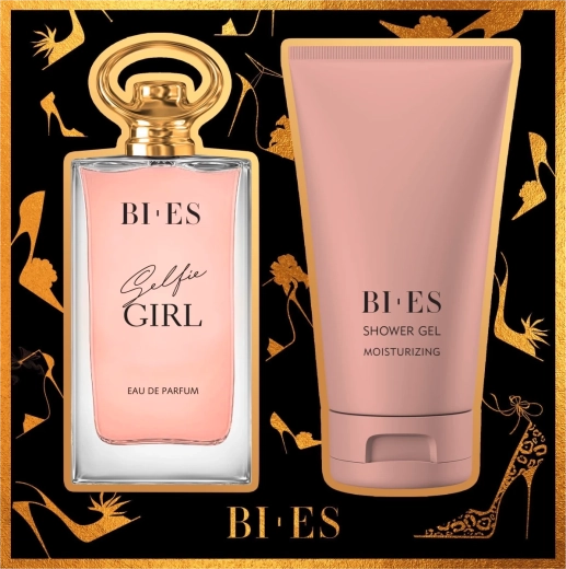 BI-ES Selfie Girl ajándékszett – parfüm 90 ml + tusfürdő 150 ml