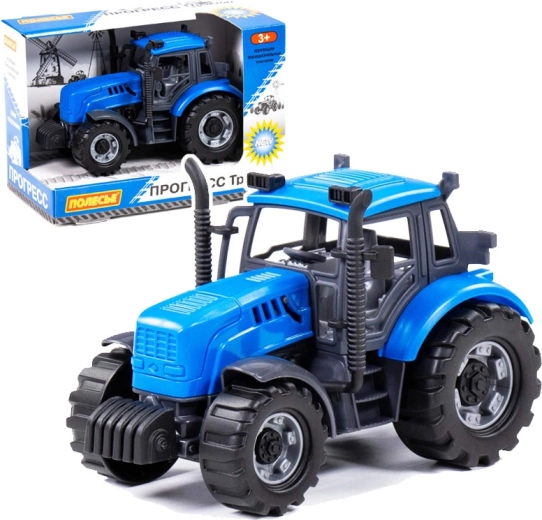 Progress lendkerekes traktor