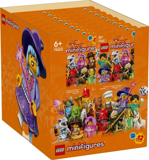 LEGO Minifigurák 29. széria – értékesítési display box